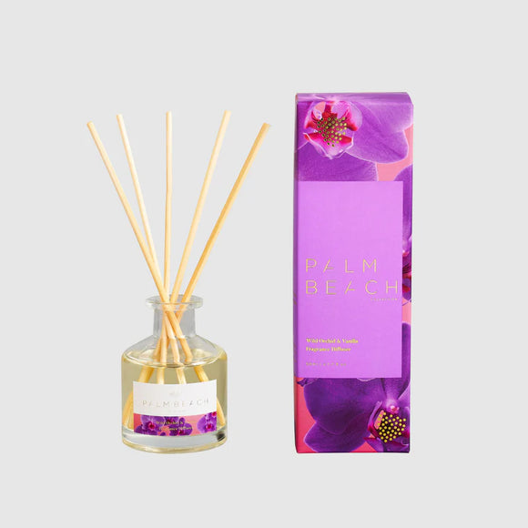 Wild Orchid & Vanilla 50ml Mini Fragrance Diffuser