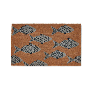 School of Fish Doormat