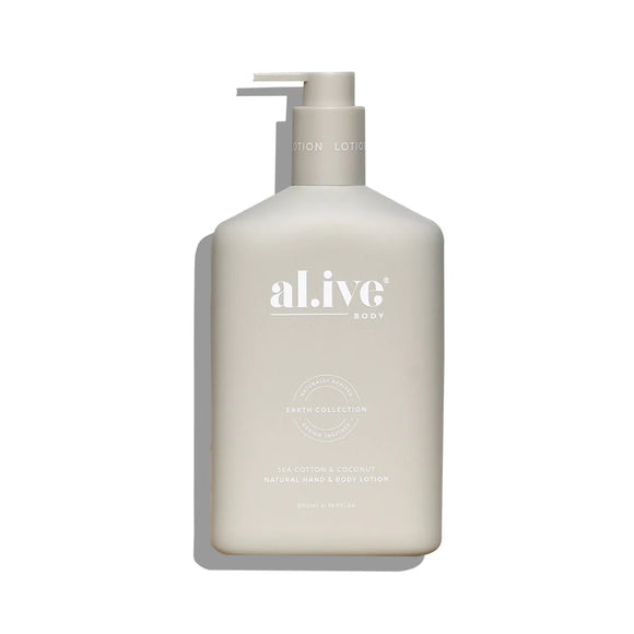 Sea Cotton and Coconut Hand and Body Lotion