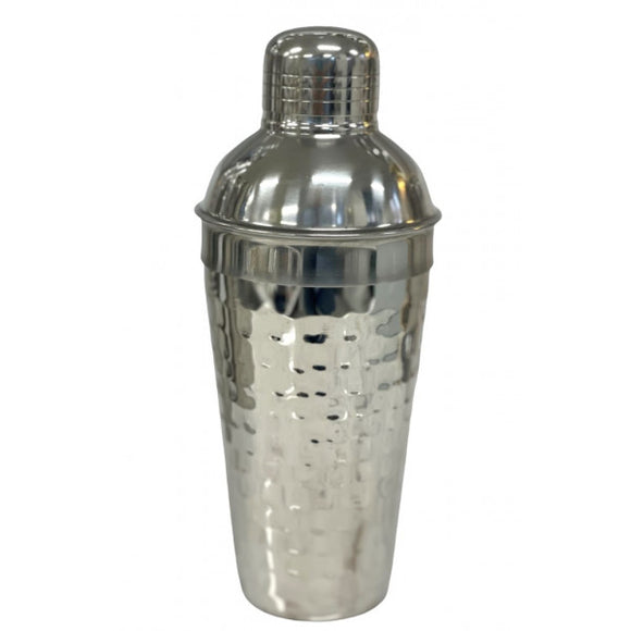 Cocktail Shaker Stainless Hammered