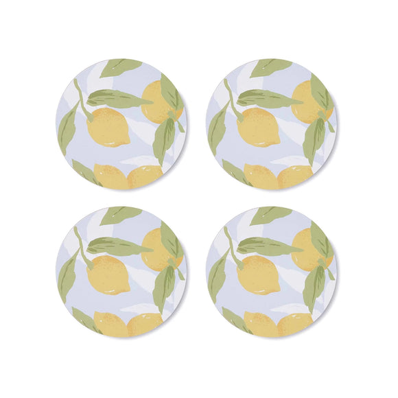 Lemons Coaster Set of 4