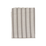 Macedon Charcoal Stripe Tablecloth