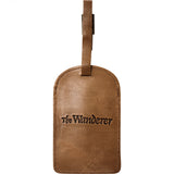 Leather Tag The Wanderer