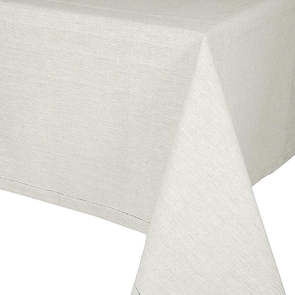 Jetty Cotton Tablecloth - Oatmeal