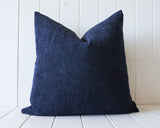 Corduroy Cushion - Feather Insert - Variety of Colours