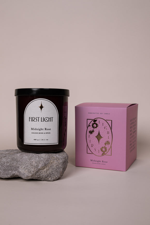 First Light Small Candle - 180g