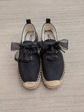 Lacey Espadrille Sneakers ~ Black
