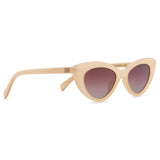 SAVANNAH NUDE - With Brown Graduated Polarised Lens and White Maple Arms
