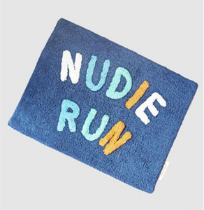 Nudie Run Bathmat