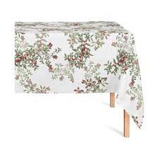 Festive Berry Tablecloth 150x350 cm