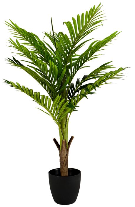 Real Touch Areca Palm In Pot 100CM