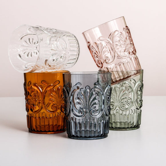 Flemington Acrylic Tumbler - Amber