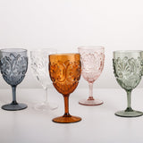 Flemington Acrylic Wine Glass Assorted Colours