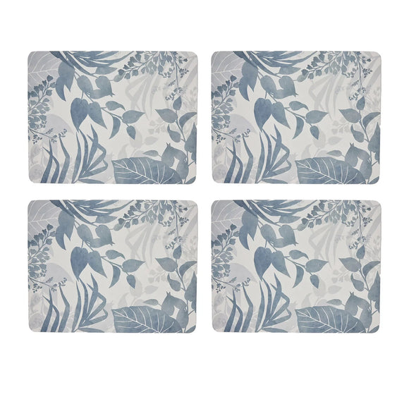 Isle Blue Rectangle Placemat Set of 4