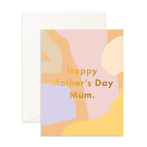Mother's Day Paint Greeting Card