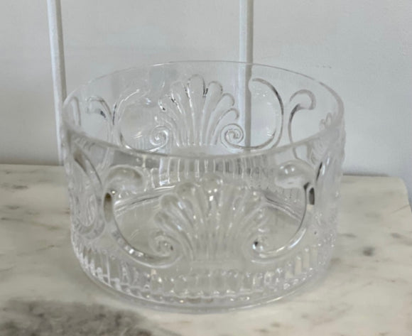 Acrylic Snack Bowl - Clear