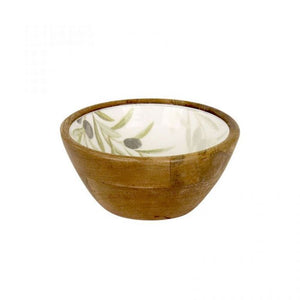 Olive Leaf Small Bowl 15x7cm