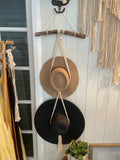 Double Hat Hanger Macrame